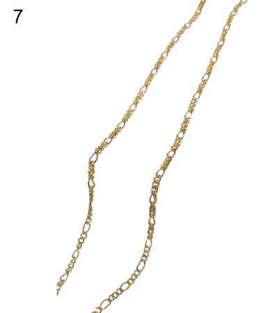 Nail Chain Nail Chain Multi-Purpose DIY Glittery 3D Manicure DIY Metal Chain Charms for Girl Manicure Metal Chain Manicure Metal Chain 5 - Buy Online on GoSupps.com