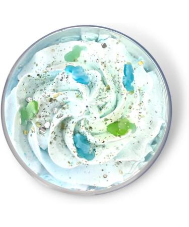 Sassy Shop Bath - Whipped Soap Seychelles - Cleanse and Nourish the Skin With Uplifting Fragrance - Gentle and Suitable for all Skin Types - Vegan Friendly - 115g - Buy Online on GoSupps.com