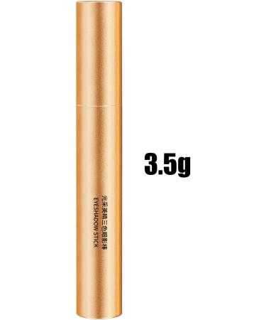  Ziennhu Eye Shadow Stick Cream Eyeshadow Stick Shimmer and Matte Glitter Eyeshadow Stick Waterproof Cream Eyeshadow Pencil Shiny Make-Up - Buy Online on GoSupps.com