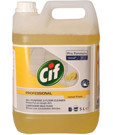 Cif Professional All Purpose Cleaner Lemon 5L
