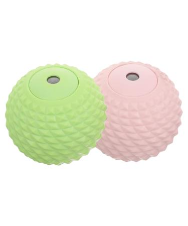 Aboofan 2st muscle scooter ball Rolling ball back massage devices muscle massage device Foot massager trigger point massage device muscle massage balls back roll TPE neck fitness fascia ball