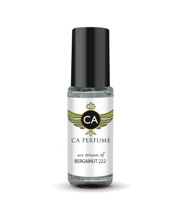 CA Perfume Impression of Le L Bergamote For Women & Men Replica Fragrance Body Oil Dupes Alcohol-Free Essential Aromatherapy Sample Travel Size Concentrated Long Lasting Roll-On 0.14 Fl Oz/4ml-X1