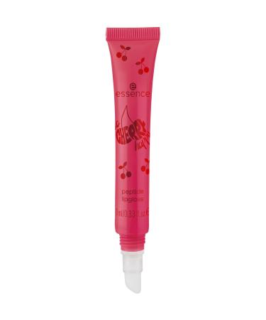 cosnova essence SO CHERRY happy peptide lip gloss moisturizing shiny dewy 10ml