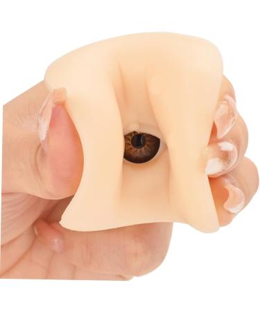 IWOWHERO Makeup Practice Skin Eyeline Practice Skin Eye Shadow Practice Skin Makeup Practice Tool 6.9x5.2cm As Shown 1 - Buy Online on GoSupps.com