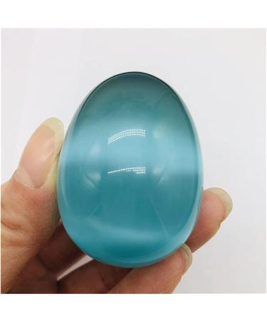 Pakmez Crystal Blue Eye Stone Stones Shaped Gemstone Crystal Natural Stones and Minerals 80-90g 1pc - Buy Online on GoSupps.com