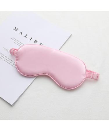 2 Pcs Imitation Silk Sleep Masks - Soft Night Sleeping Masks for Comfortable Travel & Meditation - Black & White Eye Covers for Men & Women - Buy Online on GoSupps.com