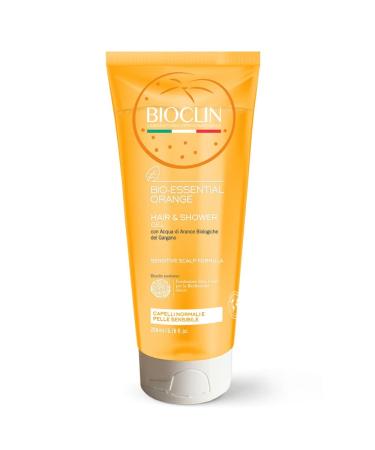 BIOCLIN Ist.ganassini Bioclin Organic Essential Orange Hair & Shampoo 200 ml