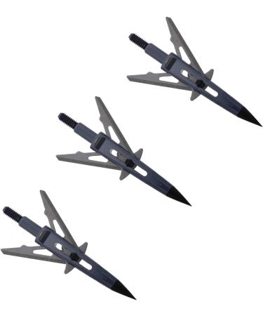 New Archery Products Killzone 2 Blade Rear-Deploying Broadheads - 3 Pack 100 Grains - Buy Online on GoSupps.com
