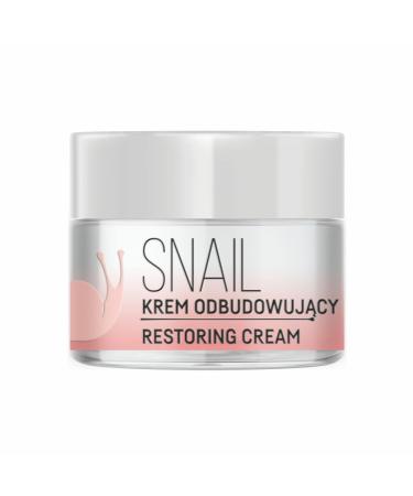 Floslek Snail Mucus Day & Night Face Cream 50ml | Anti-Aging Moisture Cream for Wrinkles Fine Lines & Dark Spots | International Shipping - Buy Online on GoSupps.com