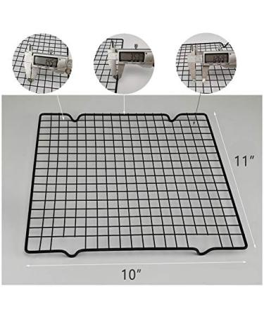 Nonstick Metal Cake Cooling Rack 10x11 - Rust-Proof Baking Tool - Buy Online on GoSupps.com