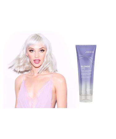 Joico Blonde Life Violet Conditioner - Banish Yellow Tones, Boost Shine - 33.8 Fl Oz - Buy Online on GoSupps.com