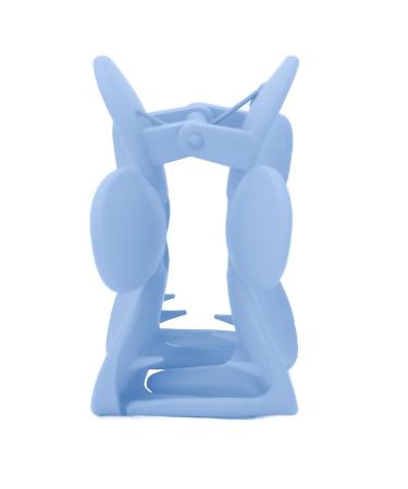 Light Blue Flower Hair Clip - Durable Anti-Slip Claw Clip for Women & Girls | Perfect Styling Accessory - Buy Online on GoSupps.com