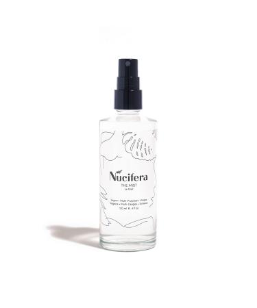 Nucifera The Mist - Multi Purpose All Natural Plant Based Skincare - Refresh Hydrate Cleanse and Tone - Face Body Hair Home and more - Cruelty Free - 4oz