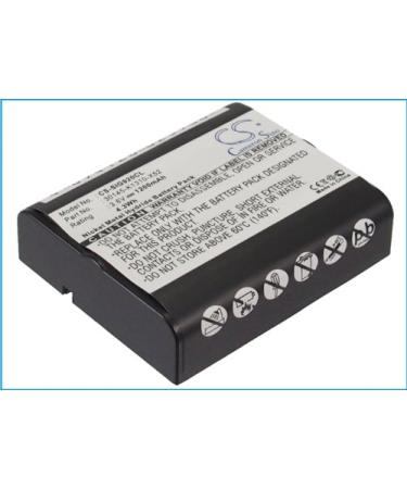 1200mAh Battery Compatible with C100 3.6V