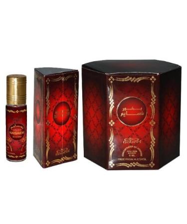 Nasaem - Box 6 x 6ml Roll-on Perfume Oil by Nabeel