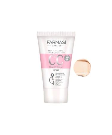 Farmasi Make Up CC Cream 9 in 1  50 ml./1.7 fl.oz. (Light)