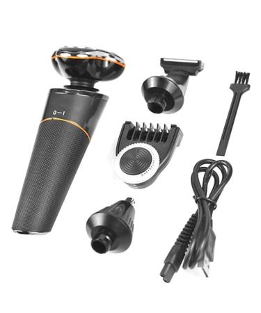 Electric Razor for Men 4in1 IPX5 Multifunctional Wet Dry Electric Shaver for Men Facial Body Rechargeable Electric Razor Hair Shaver Beard Shaving