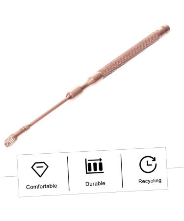 PLAFOPE Stainless Steel Spring Ear Pick Spiral Ear Spoon Cleaner - Buy Online on GoSupps.com