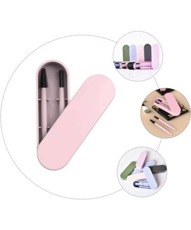Housoutil 1set Eyelash Brush Eyebrow Brush Eyelash Grooming Brush Powder Concealers Brush Eyelash Brow Wand Eyebrow Brush Lash Comb Modify Makeup Brush Sets Abs Woman Pink - Buy Online on GoSupps.com
