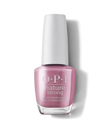 Opi Nature Strong - nail polish with vegan formula with natural ingredients - up to 7 days stop and sustainable packaging - in bright colors Simply Radishing inspires by nature