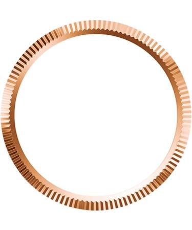 Abanen Watch Bezel for Samsung Galaxy Watch 3 41mm Polished Stainless Steel Sculptured Gear Adhesive Cover Anti-Scratch Protection Sticker Ring for Galaxy Watch 3 41mm (Rose Gold) - Buy Online on GoSupps.com