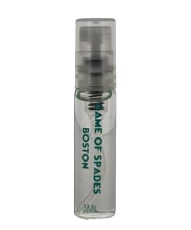 Jo Milano Game Of Spades Boston Vial Parfum Spray for Unisex 0.10 Ounce/3ml