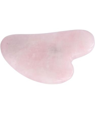 Cyrank Gua Sha Board - Pink Gua Sha Facial Tool for Relaxation | Lightweight & Portable Fine Workmanship - Buy Online on GoSupps.com