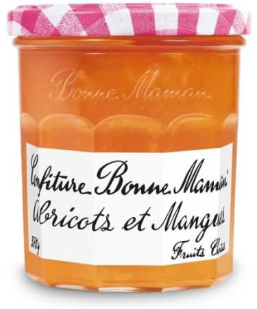 Bonne Maman Apricot & Mango Jam 370g - Pack of 3 - Buy Online on GoSupps.com