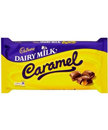 Cadbury Cadbury Dairy Milk Caramel Bar (200g) - Pack of 6