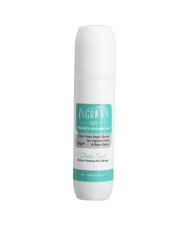 100ml After Hair Trimming Serum Tend Skin Ingrown Hair Solution for Arm Leg and Back Hair Removal Care Roll on After Trimming Serum for Man and Woman