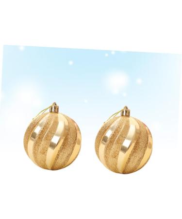 Cabilock 18 Pcs Christmas Hanging Balls Fillable Christmas Ornaments Christmas Ball Pendant Prom The Banner - Buy Online on GoSupps.com