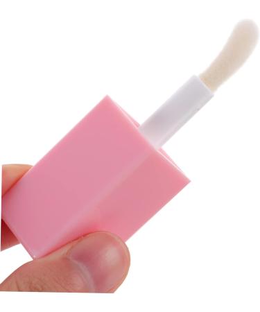  DECOMELODY 12 Pieces Lip Gloss Tube Empty Tube Plastic Lip Gloss Women Lip Gloss Containers DIY Lip Gloss Tube Lip Gloss Tubes Lip Gloss Tubes Bulk Abs Pink - Buy Online on GoSupps.com