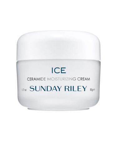 Sunday Riley Ice Ceramide and Vitamin F Moisturizing Face Moisturizer Dry Skin Cream