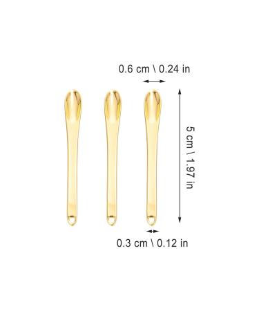SOLUSTRE 10pcs Mini Makeup Scoops for Eye Cream and Facial Masks Compact Applicators for Skincare for Mixing and Testing Lotions and Creams Stylish and Practical Design - Buy Online on GoSupps.com