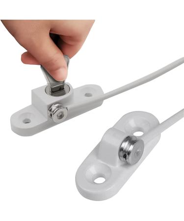Xelparuc Window Restrictor Locks 2Pcs - Professional Child Safety UPVC Locks - Buy Online on GoSupps.com