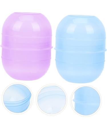 SOIMISS Outil De M lange Pour Coloration Capillaire 2 Pi ces Bol Doseur Gradu R utilisable Facile Utiliser D'une Main Adapt Aux Salons Et Particuliers - Buy Online on GoSupps.com