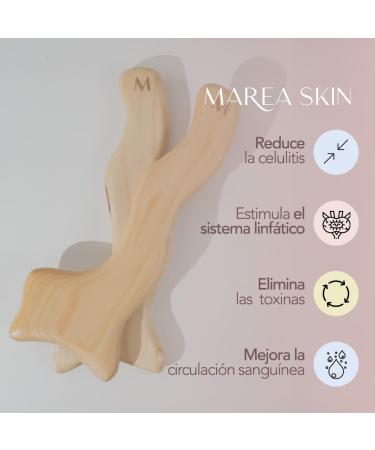 Lymphatic Drainage Paddle & Massager | One-Handed Body Sculpting Tool | Anti-Cellulite | Club Marea - Worldwide Shipping - Buy Online on GoSupps.com