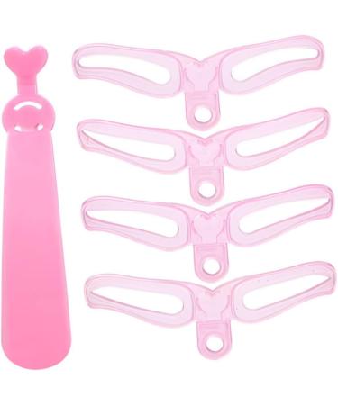 Housoutil Eyebrow Tool 1 Set Eyebrow Stencils Eyebrow Makeup Stencil Eyebrow Ruler Template Tool Eyebrow Trimming - Buy Online on GoSupps.com