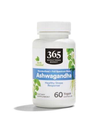 365 By Whole Foods Market Ashwagandha 60 Count
