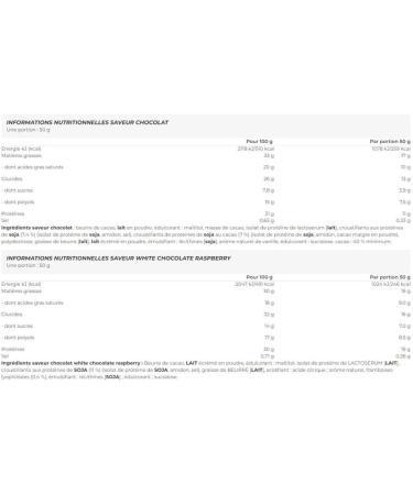 Nutramino | Nutramino Protein Bar (16x50g) | Protein bars | Box of 16 chocolate bars - Buy Online on GoSupps.com