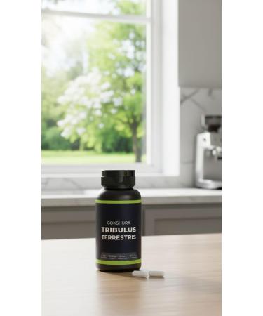 Vishopy Wellness Tribulus Terrestris Extract (Gokshura) - 1000mg Capsules 60 - Buy Online on GoSupps.com