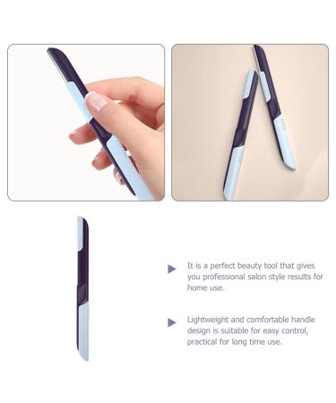 LALAFINA Eyebrow Trimmer for Women - Painless Instant Hair Removal & Facial Hair Shaving - Stainless Steel Body Hair Trimmer - Buy Online on GoSupps.com