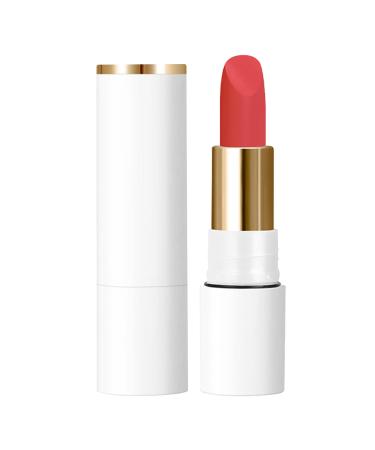 Matte Lipstick - Nourishing Lip Gloss Waterproof Nourishing Lipstick for Women Passionate about Evening Events Travel Shopping Brides Ladies Creative Styling Lovers
