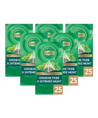 Lipton - Exclusive Selection Subtile Mint - 6x 25 Tea bags
