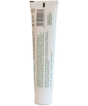 Buy STYRUM Toothpaste Tea Tree Oil - Sensitive Vegan Organic Fluoride-Free (3 x 75ml) | Natural Cosmetics for Healthy Teeth - Buy Online on GoSupps.com