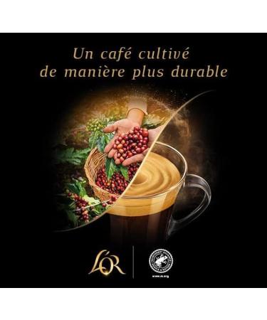 L'Or Espresso Coffee - 100 Capsules Colombia Intensity 8 - Nespresso * compatible (pack of 10 x 10) - Buy Online on GoSupps.com
