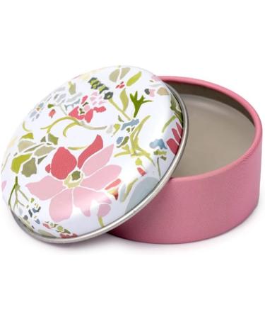Puckator Julie Dodsworth Pink Botanical Lip Balm in a Tin - Lip Care Stick Balms Chapstick Holiday Essentials For Women Family - Lipbalm Moisturiser Exfoliator Cream - Pretty Cute Lip Blam Bam - Buy Online on GoSupps.com