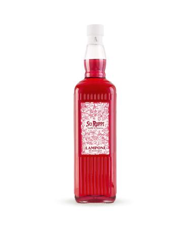 Saint Roch Valle d'Aosta Natural raspberry syrup from the Valle dAosta 1 liter