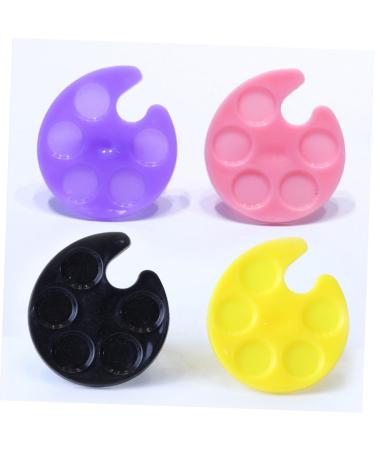  FOMIYES FOMIYES 8-Piece Mini Tray Palette for Nail Art Manicure Mixed Colors - Buy Online on GoSupps.com