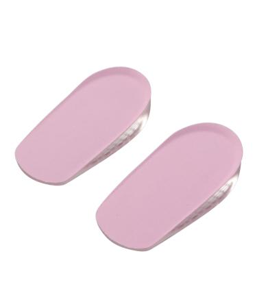 FOMIYES 1 Pair Increase Insoles Height Increase Insole for Women Height Lift Pad for Women Shoes to Make Kid Taller Shoe Lifts for Women Heel Inserts for Women Man Heel Pad High Heel As Shown 1.5CM